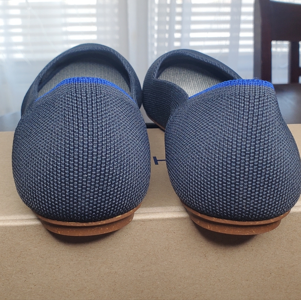 ROTHY'S THE FLAT SQUARE NAVY - Picture 6 of 9